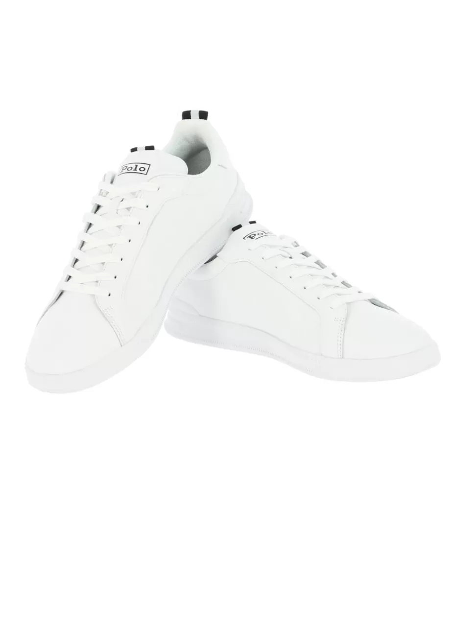 Ralph Lauren Sneakers>Sneaker Heritage Court Ii Polo Nero