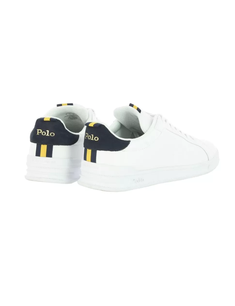 Ralph Lauren Sneakers>Sneaker Heritage Court Ii Polo Oro
