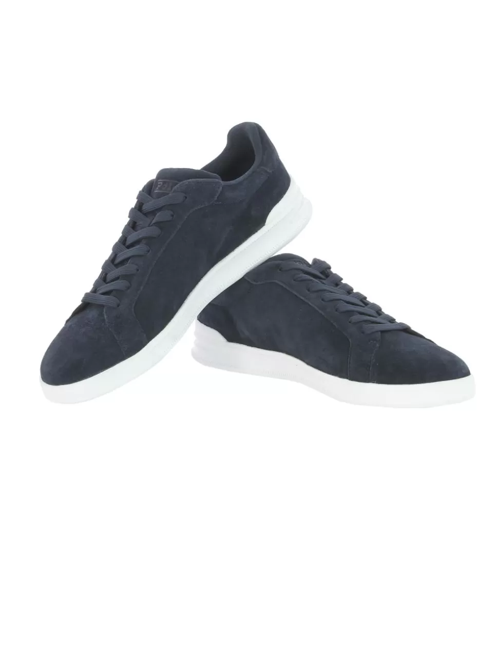 Ralph Lauren Sneakers>Sneaker Heritage Court Ii Polo Blu Scuro