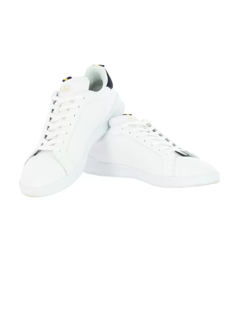 Ralph Lauren Sneakers>Sneaker Heritage Court Ii Polo Oro