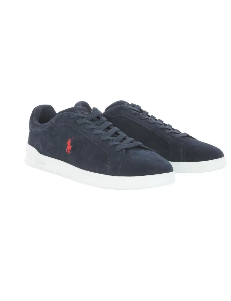 Ralph Lauren Sneakers>Sneaker Heritage Court Ii Polo Blu Scuro