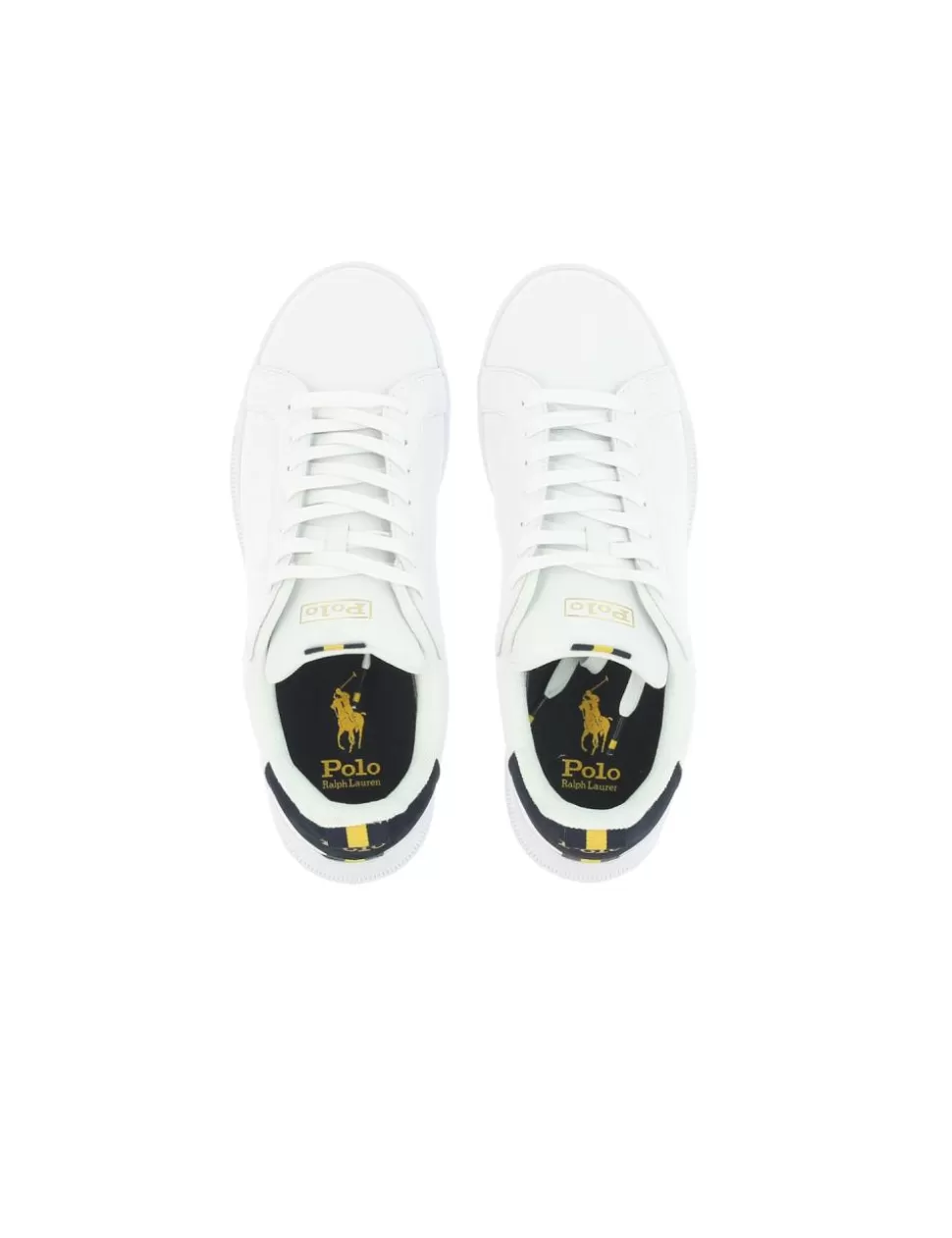 Ralph Lauren Sneakers>Sneaker Heritage Court Ii Polo Oro