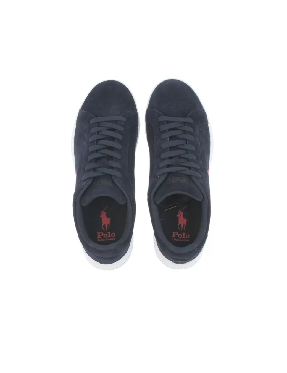 Ralph Lauren Sneakers>Sneaker Heritage Court Ii Polo Blu Scuro