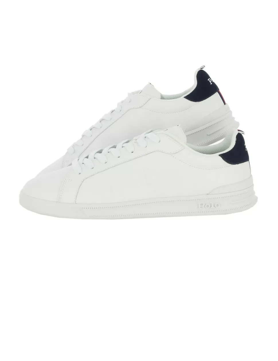 Ralph Lauren Sneakers>Sneaker Heritage Court Ii Polo Nero