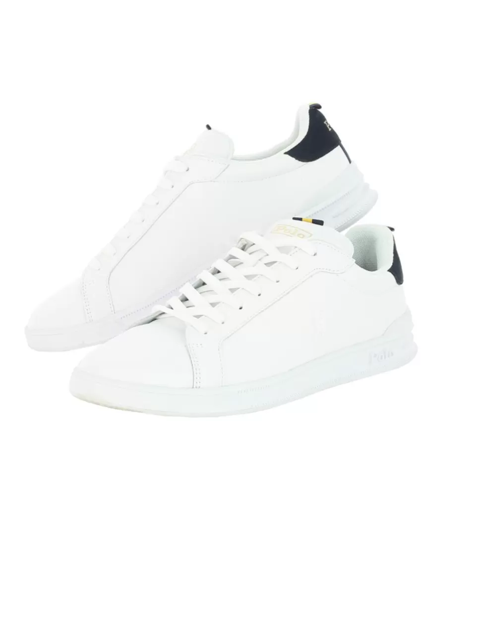Ralph Lauren Sneakers>Sneaker Heritage Court Ii Polo Oro