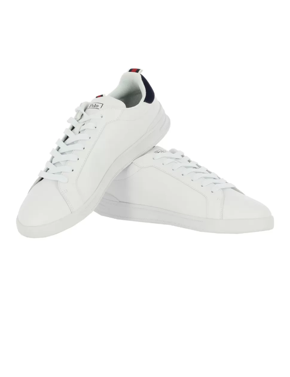 Ralph Lauren Sneakers>Sneaker Heritage Court Ii Polo Nero