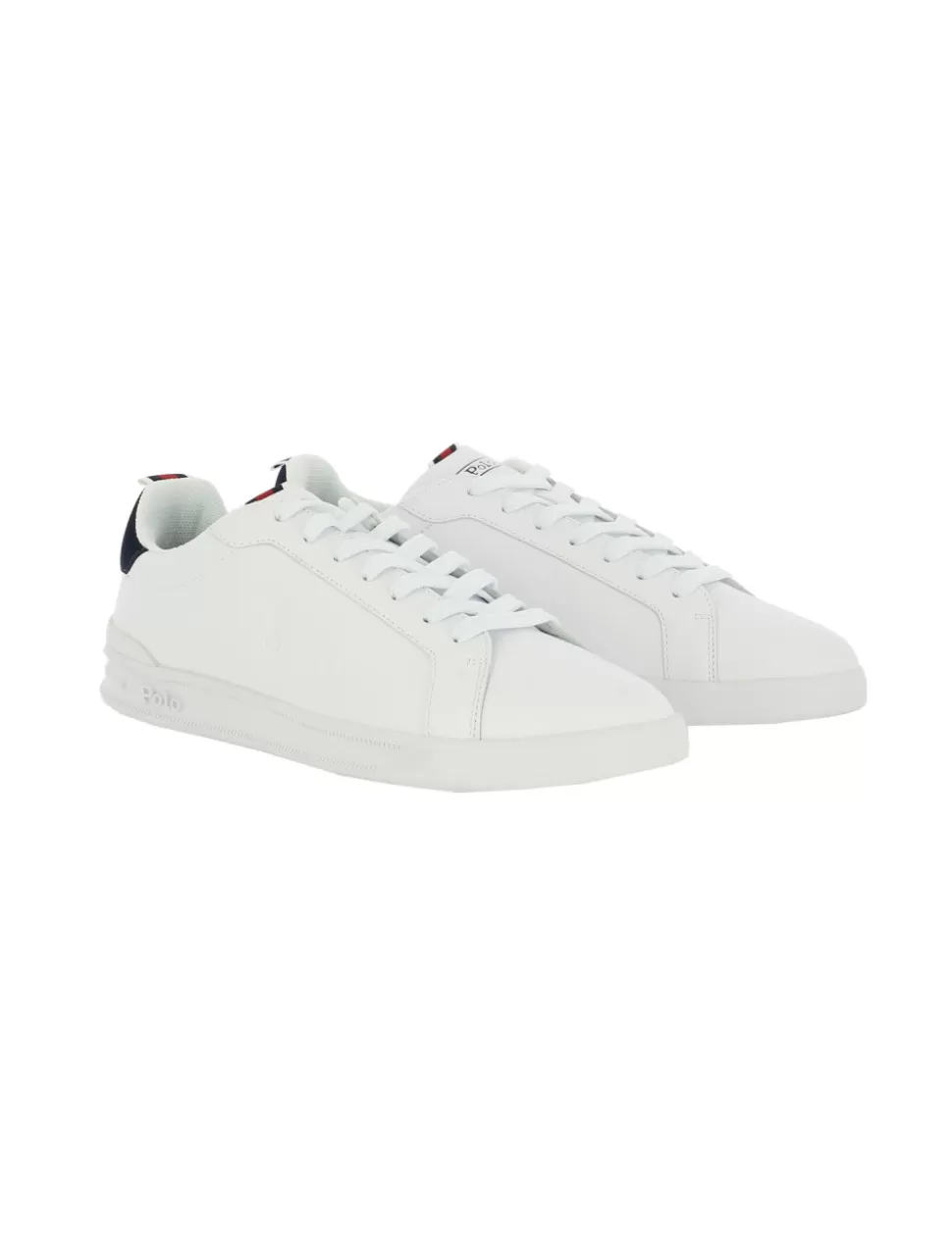 Ralph Lauren Sneakers>Sneaker Heritage Court Ii Polo Nero