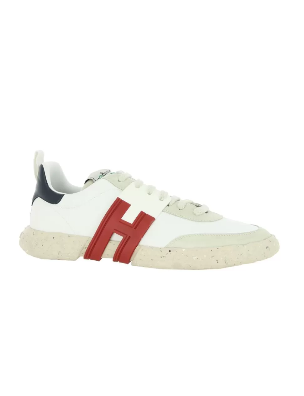 Hogan Sneakers>Sneaker -3R Bianco/Rosso/Blu