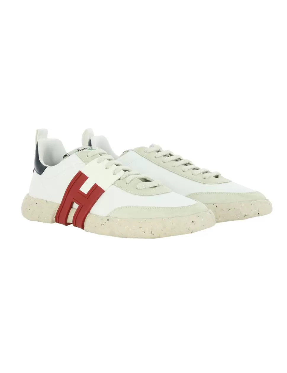 Hogan Sneakers>Sneaker -3R Bianco/Rosso/Blu