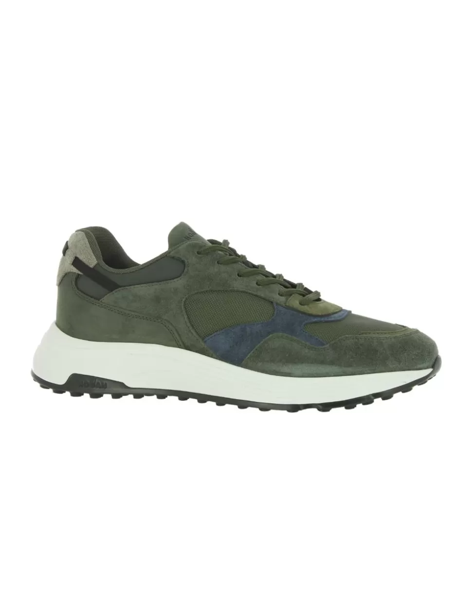 Hogan Sneakers>Sneaker Hyperlight Verde/Blu