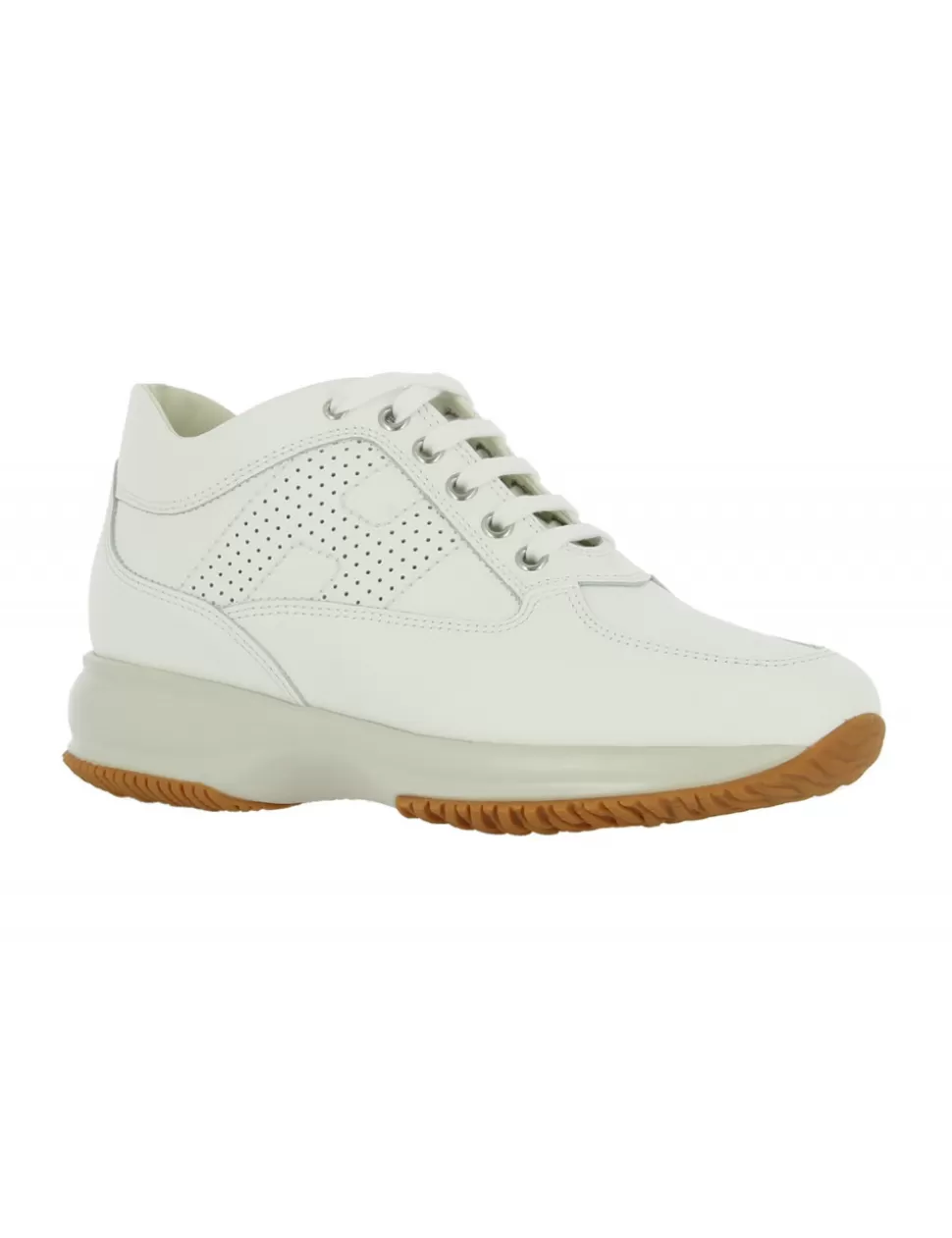 Hogan Sneakers>Sneaker Interactive Bianco