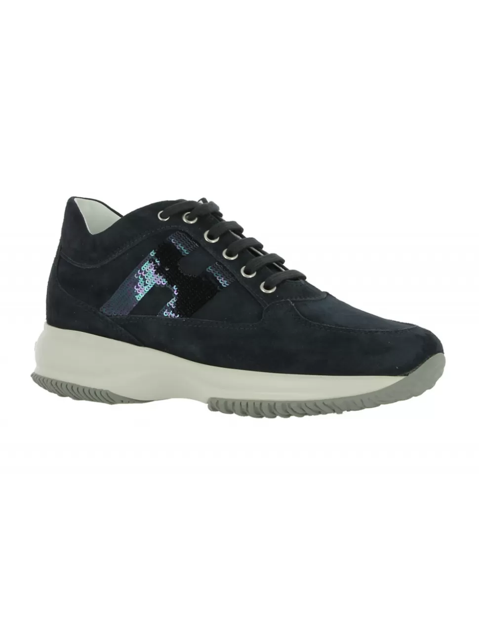 Hogan Sneakers>Sneaker Interactive Blu Notte