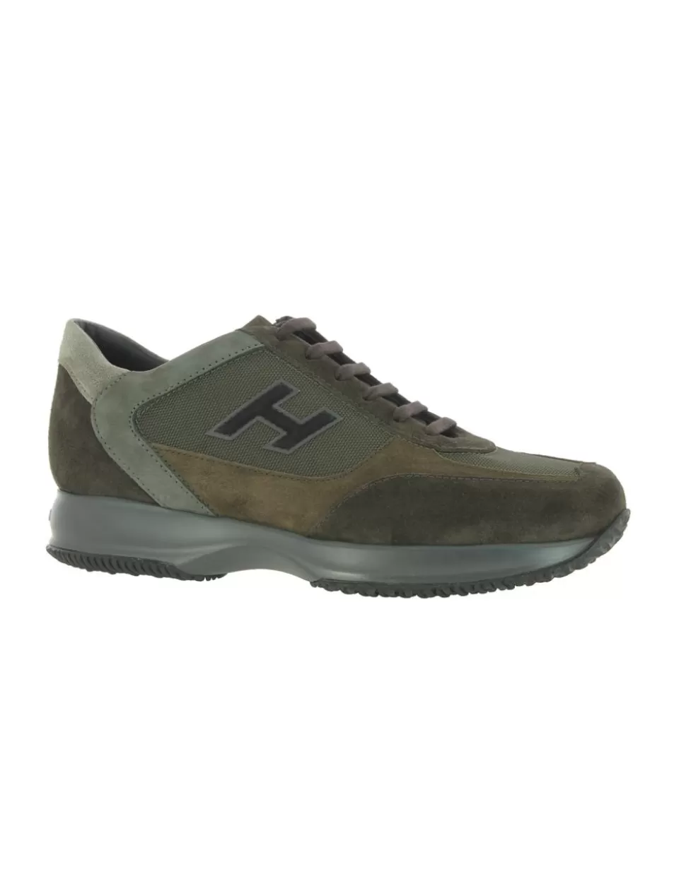 Hogan Sneakers>Sneaker Interactive Marrone/Verde