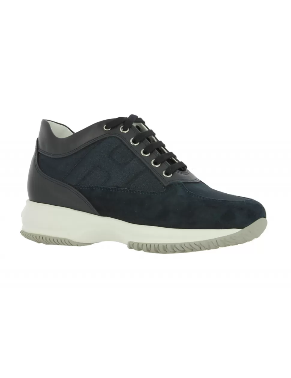 Hogan Sneakers>Sneaker Interactive Blu Notte