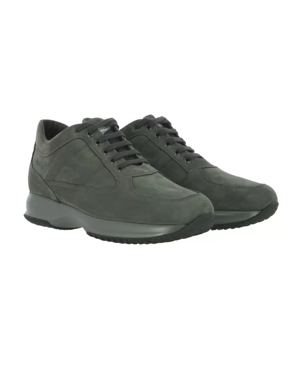 Hogan Sneakers>Sneaker Interactive Grigio Scuro