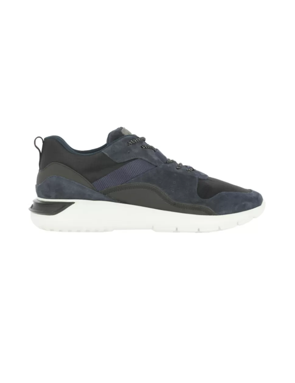 Hogan Sneakers>Sneaker Interactive Nero/Blu