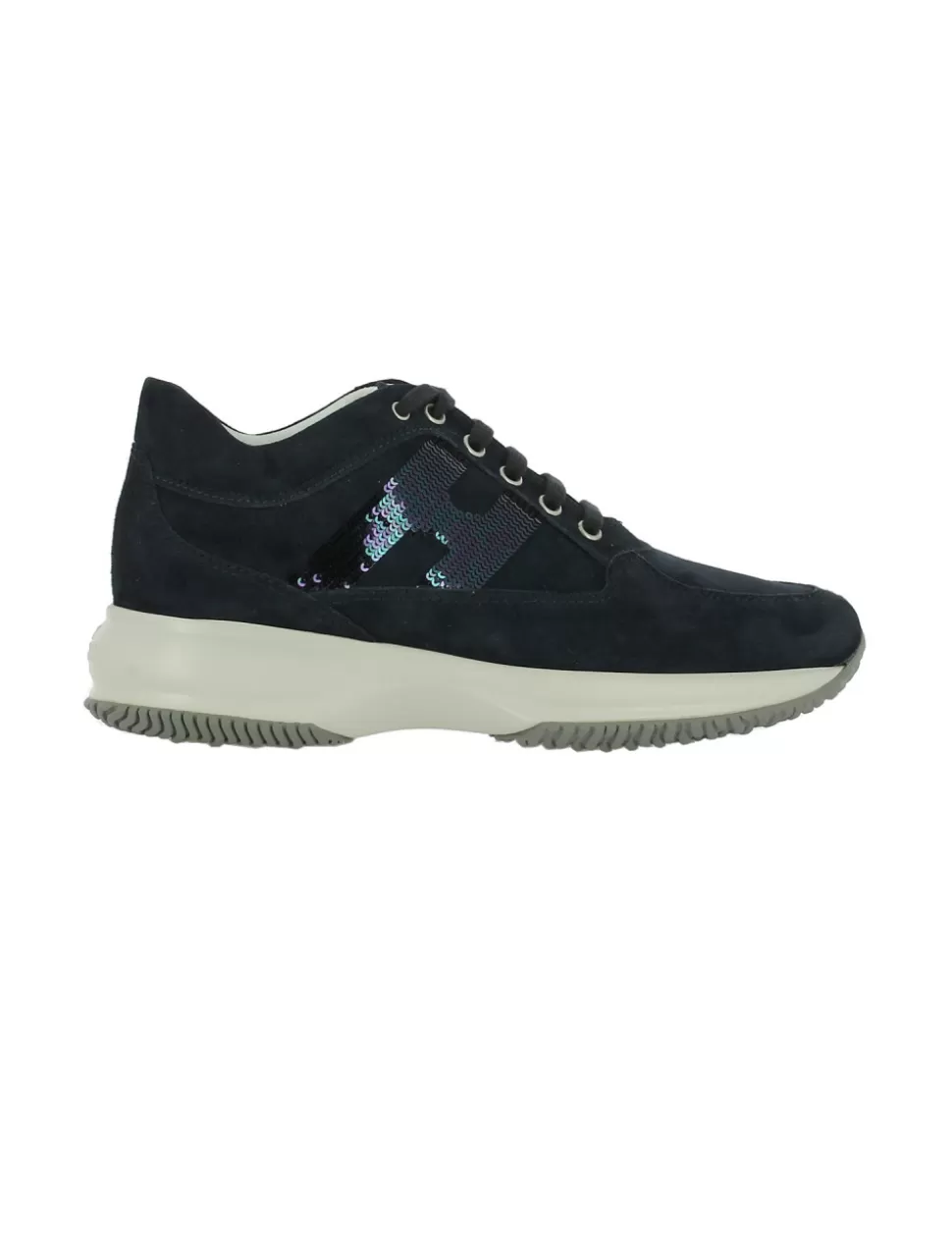 Hogan Sneakers>Sneaker Interactive Blu Notte