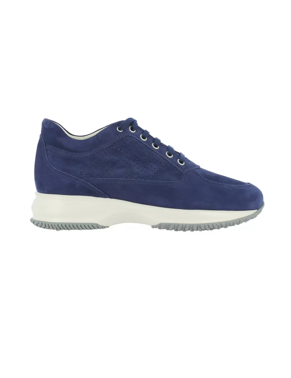 Hogan Sneakers>Sneaker Interactive Donna Blu Scuro