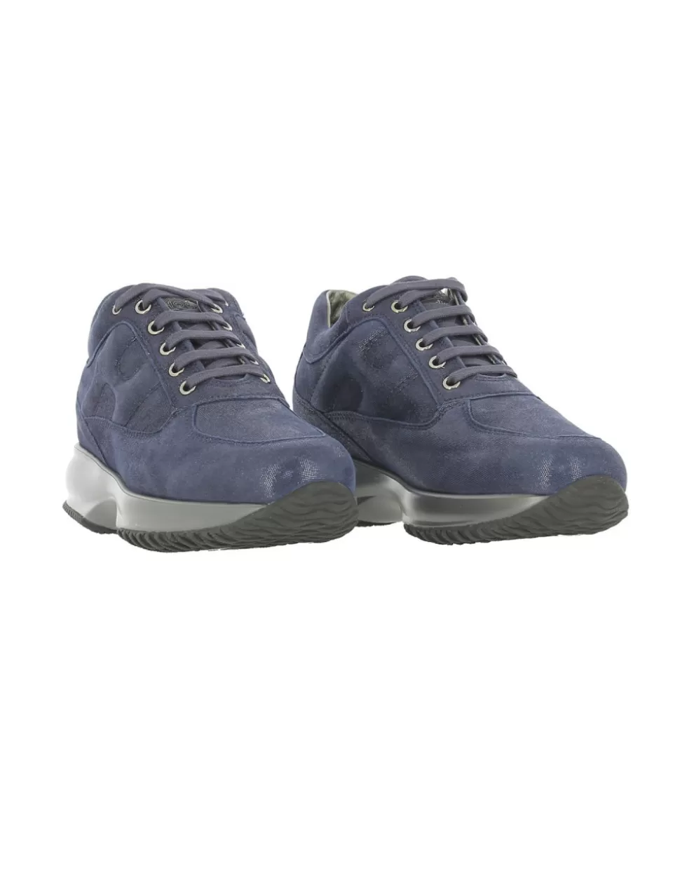 Hogan Sneakers>Sneaker Interactive Donna Blu Notte