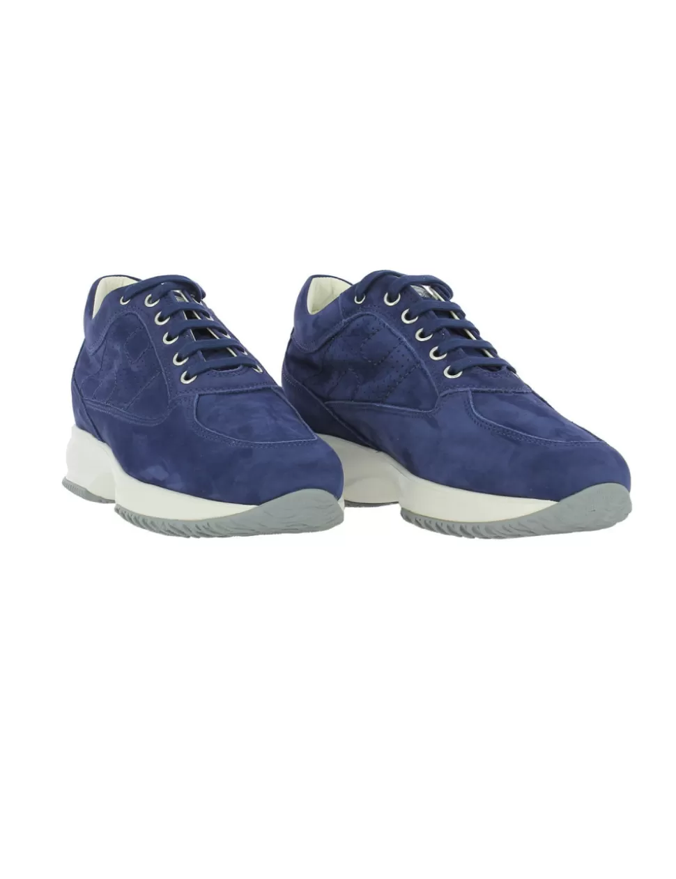 Hogan Sneakers>Sneaker Interactive Donna Blu Scuro