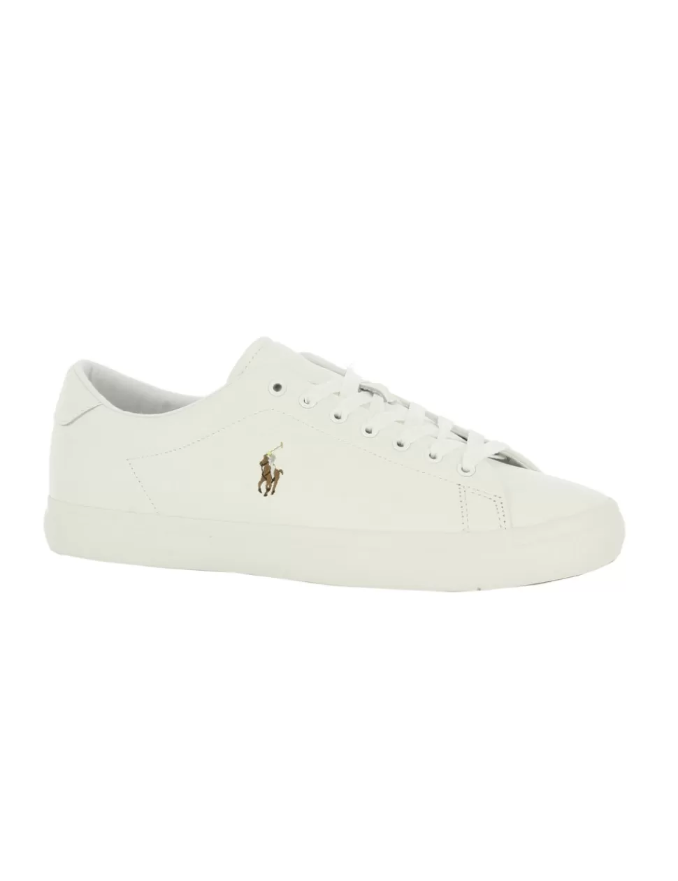 Ralph Lauren Sneakers>Sneaker Longwood Polo Bianco