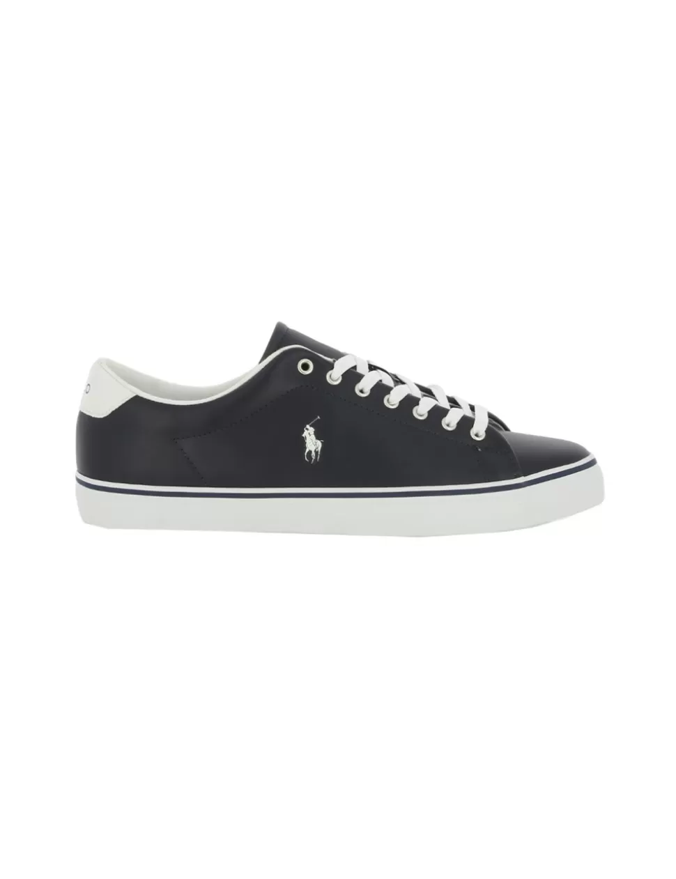 Ralph Lauren Sneakers>Sneaker Longwood Polo Blu Navy