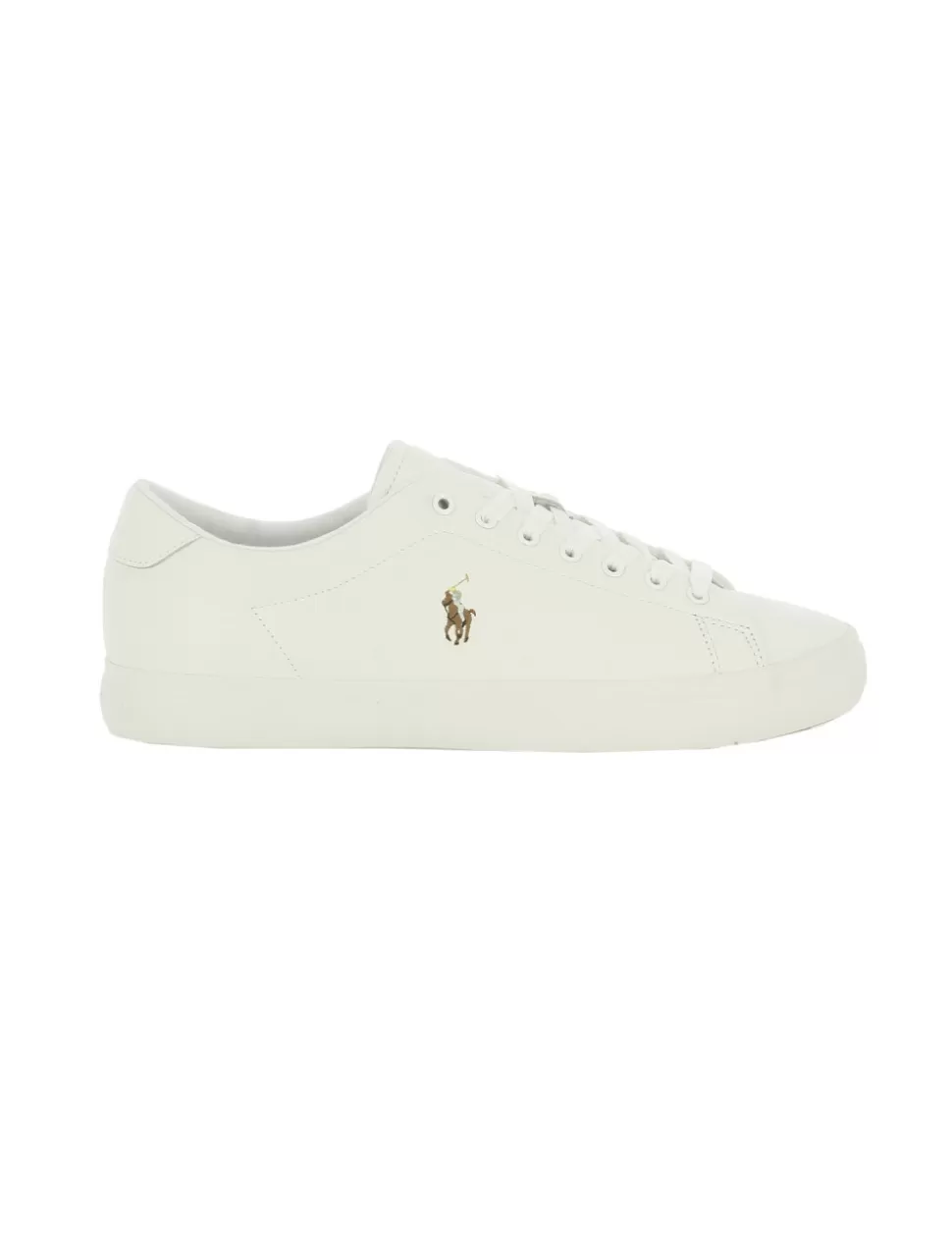 Ralph Lauren Sneakers>Sneaker Longwood Polo Bianco