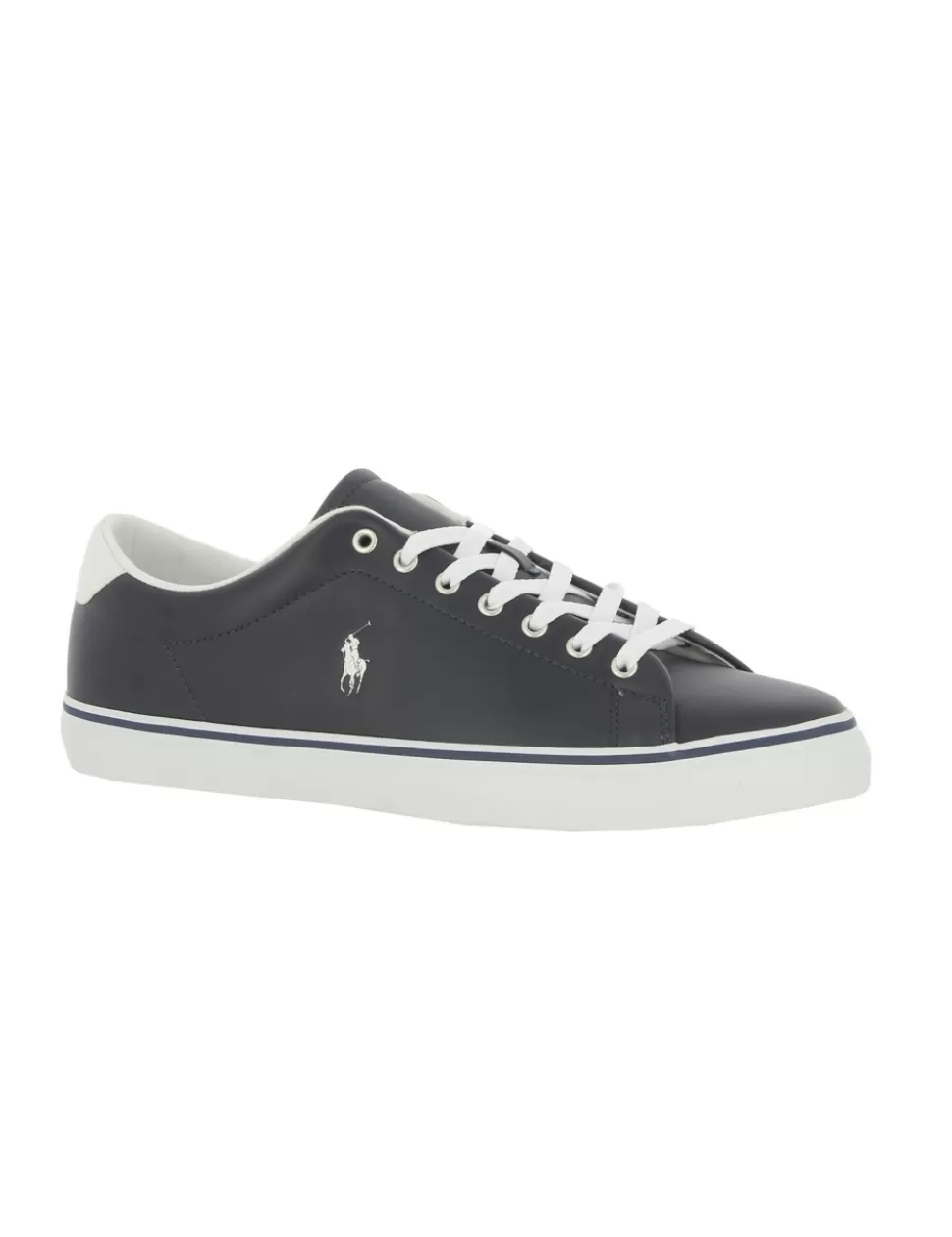 Ralph Lauren Sneakers>Sneaker Longwood Polo Blu Navy