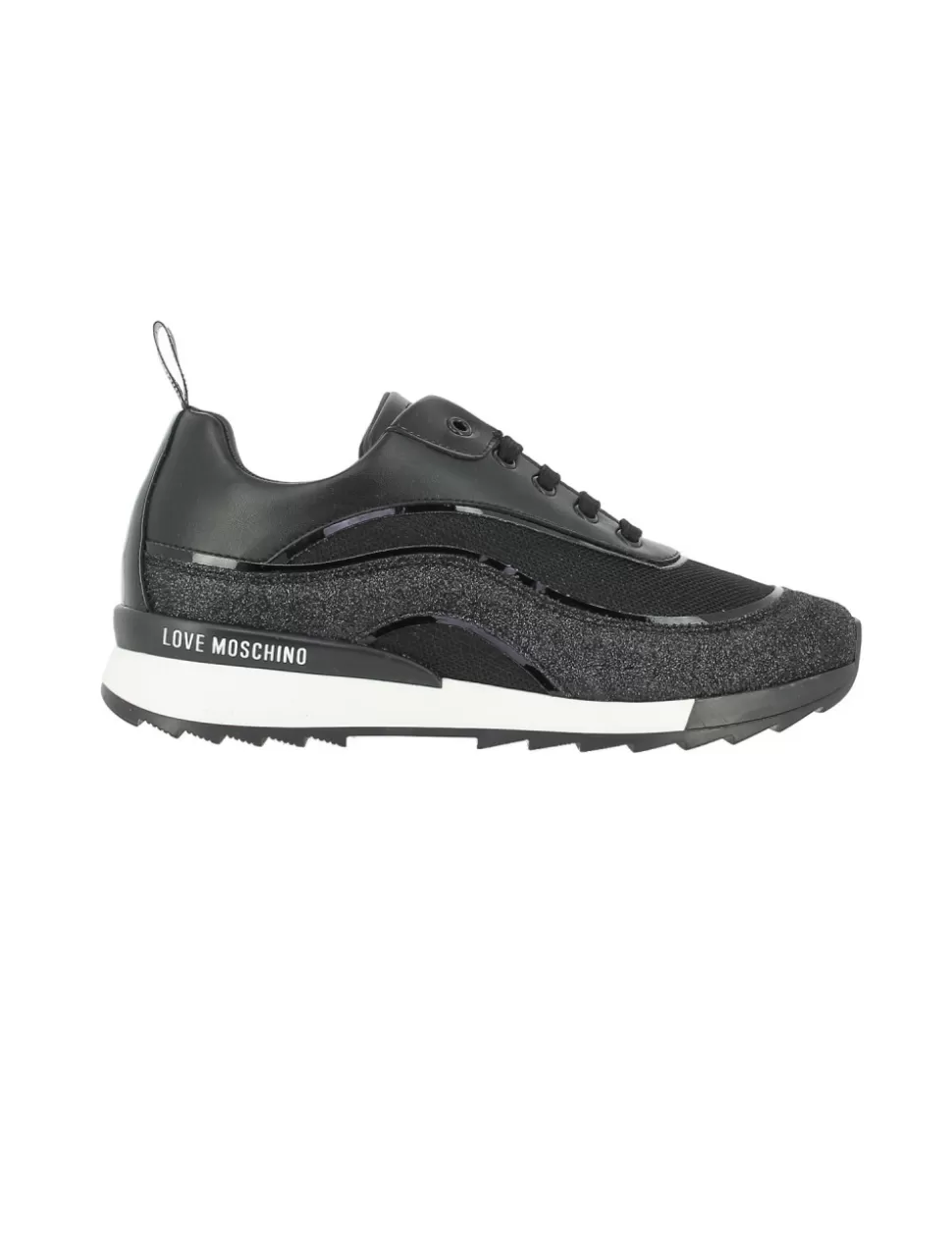 Love Moschino Sneakers>Sneaker Nero