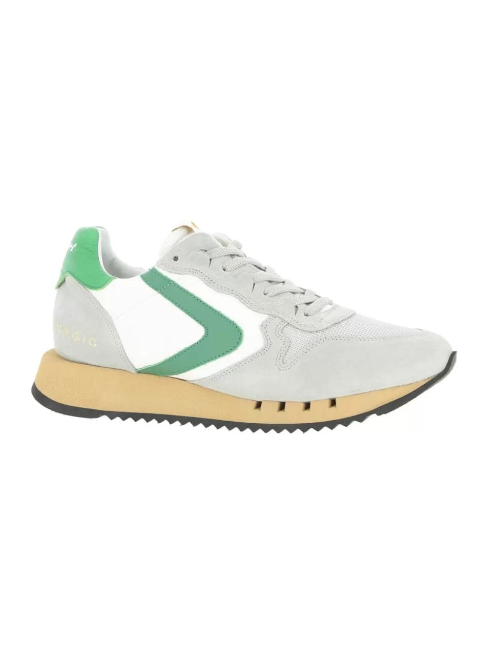 Valsport Sneakers>Sneaker Magic Heritage 21 Verde/Grigio