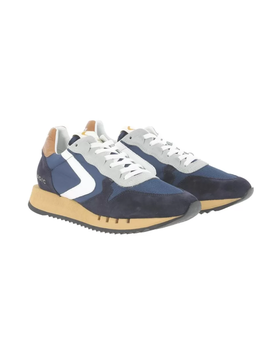 Valsport Sneakers>Sneaker Magic Heritage 30 Blu/Grigio