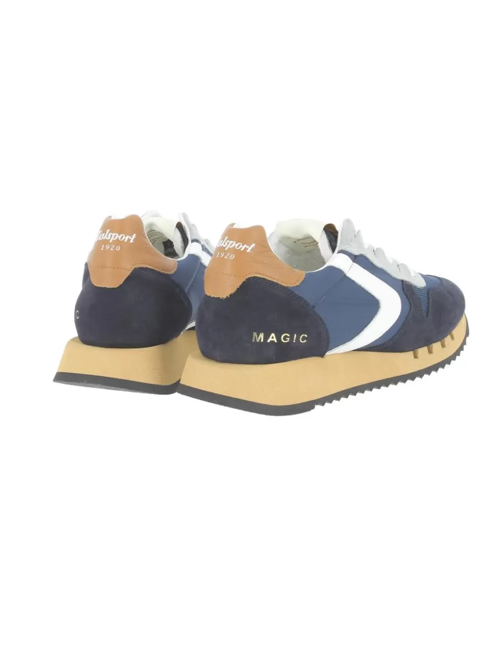 Valsport Sneakers>Sneaker Magic Heritage 30 Blu/Grigio