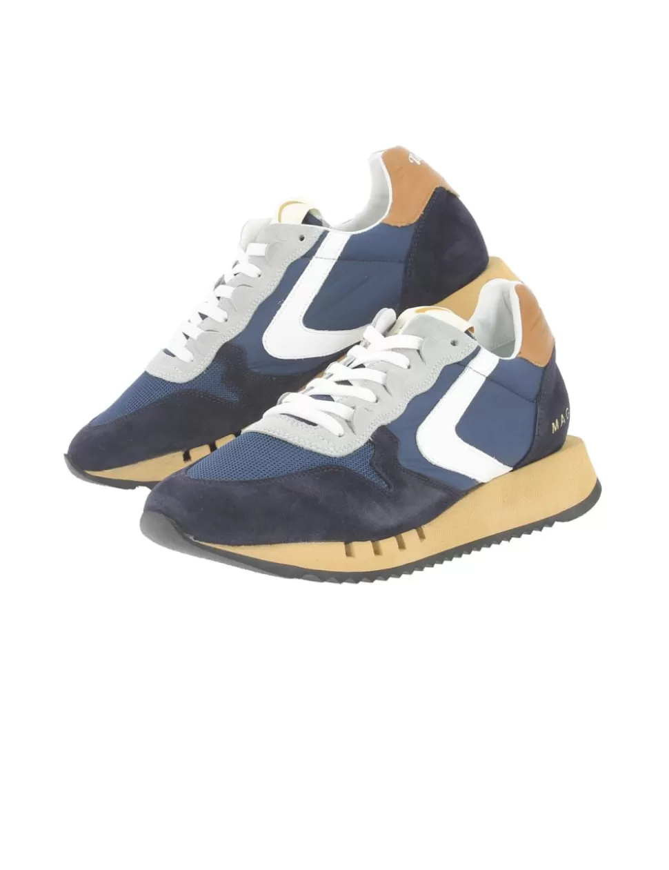 Valsport Sneakers>Sneaker Magic Heritage 30 Blu/Grigio