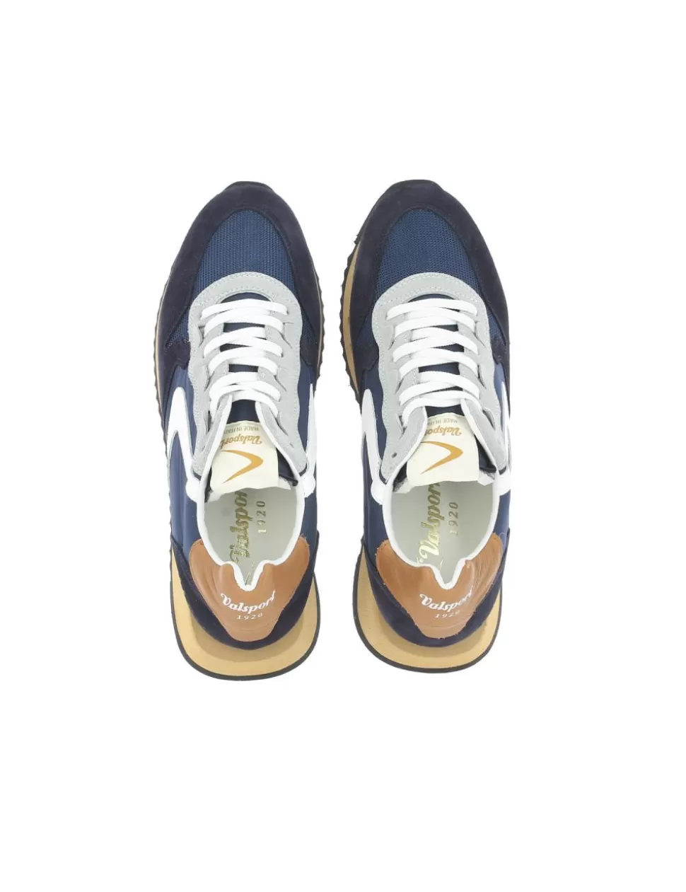 Valsport Sneakers>Sneaker Magic Heritage 30 Blu/Grigio