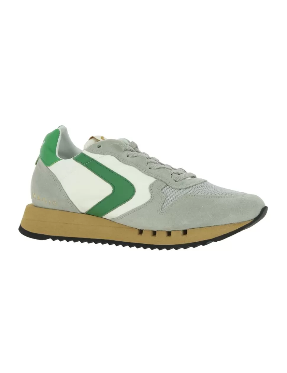 Valsport Sneakers>Sneaker Magic Heritage Verde/Grigio