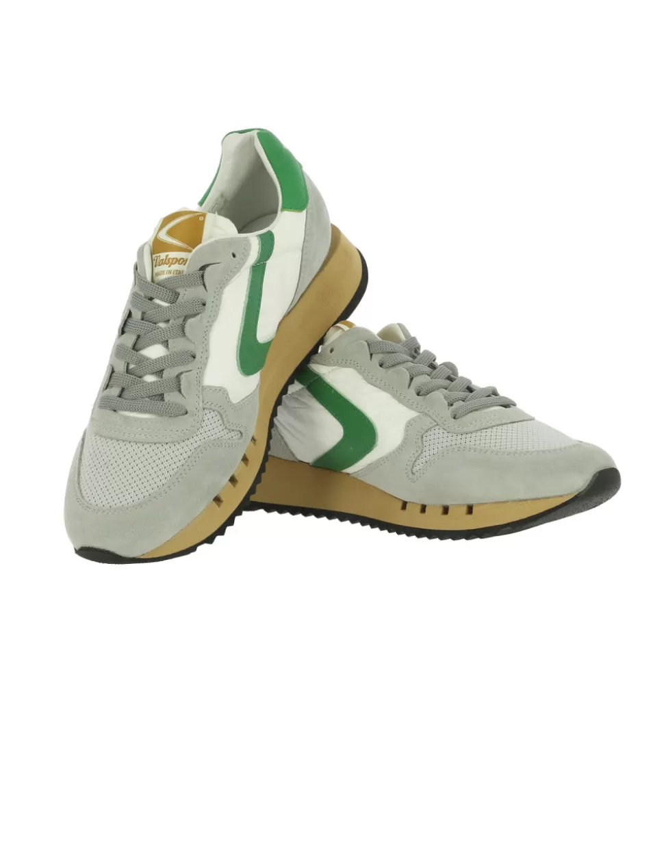 Valsport Sneakers>Sneaker Magic Heritage Verde/Grigio