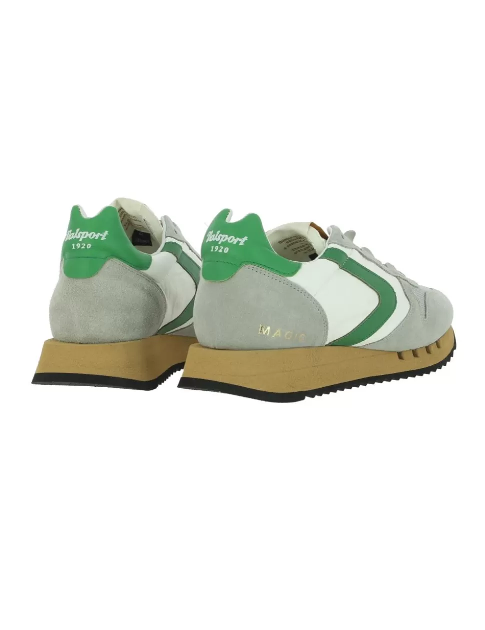 Valsport Sneakers>Sneaker Magic Heritage Verde/Grigio