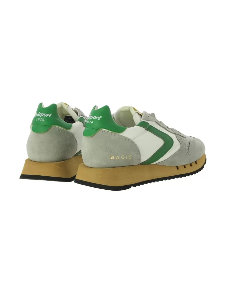 Valsport Sneakers>Sneaker Magic Heritage Verde/Grigio