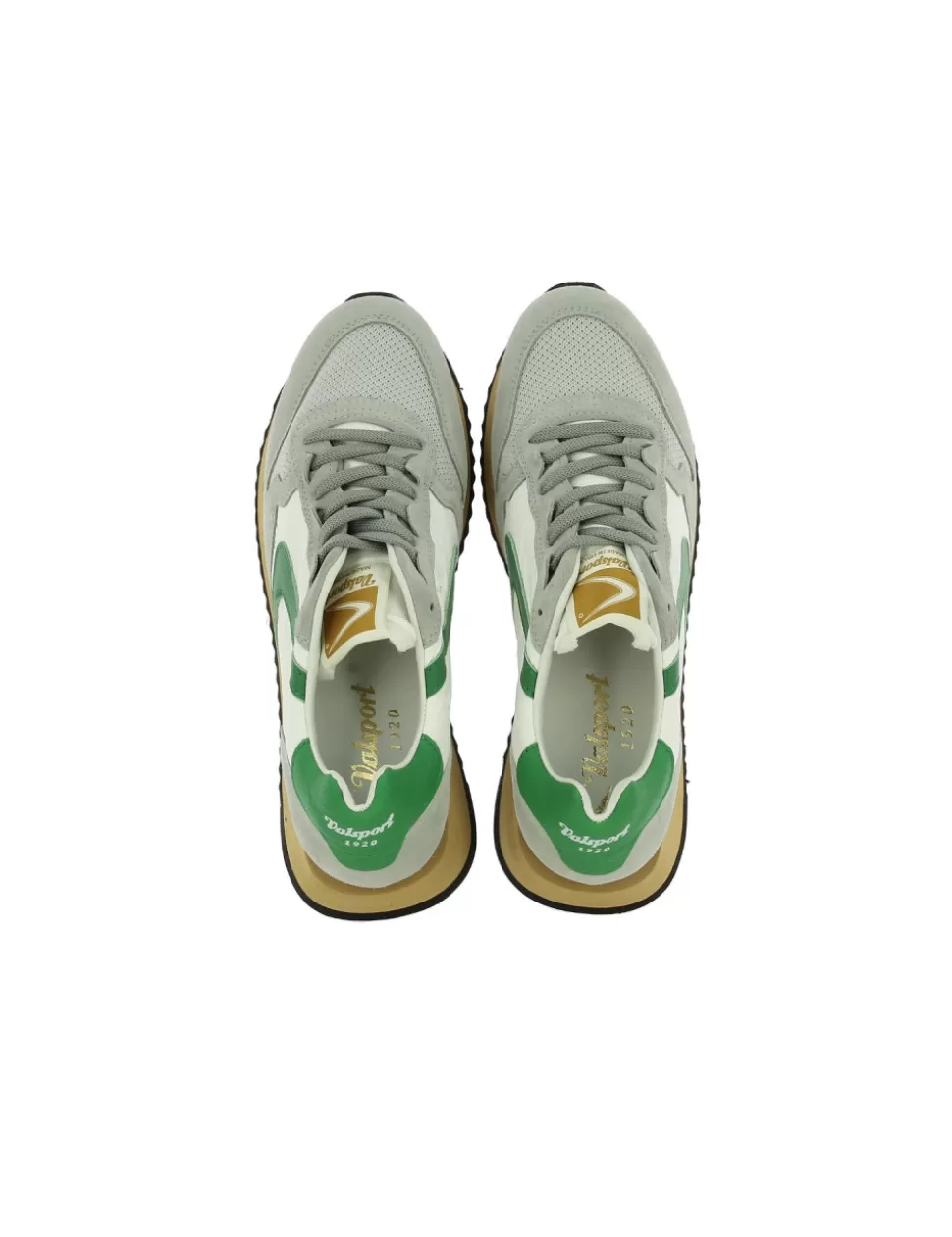 Valsport Sneakers>Sneaker Magic Heritage Verde/Grigio