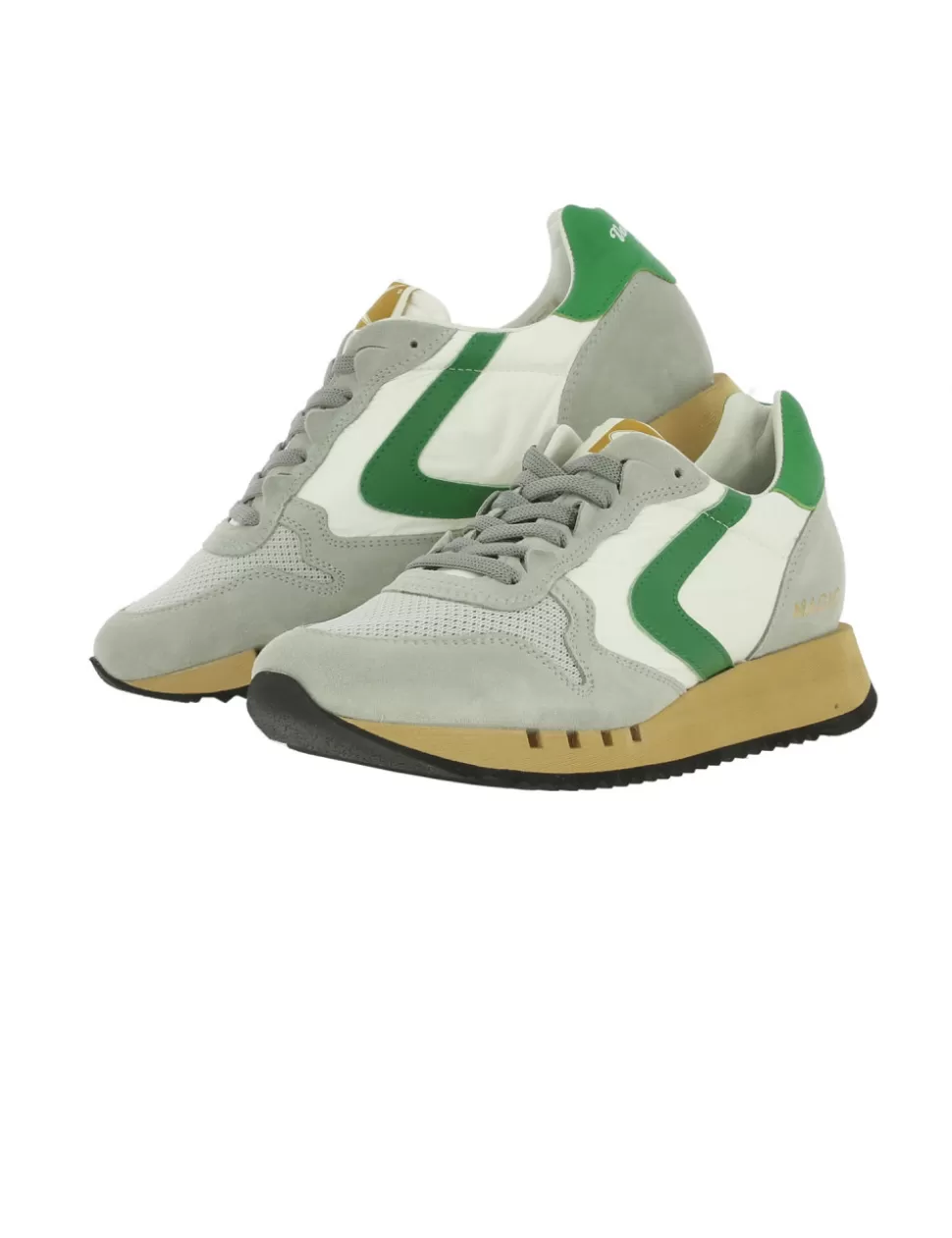 Valsport Sneakers>Sneaker Magic Heritage Verde/Grigio