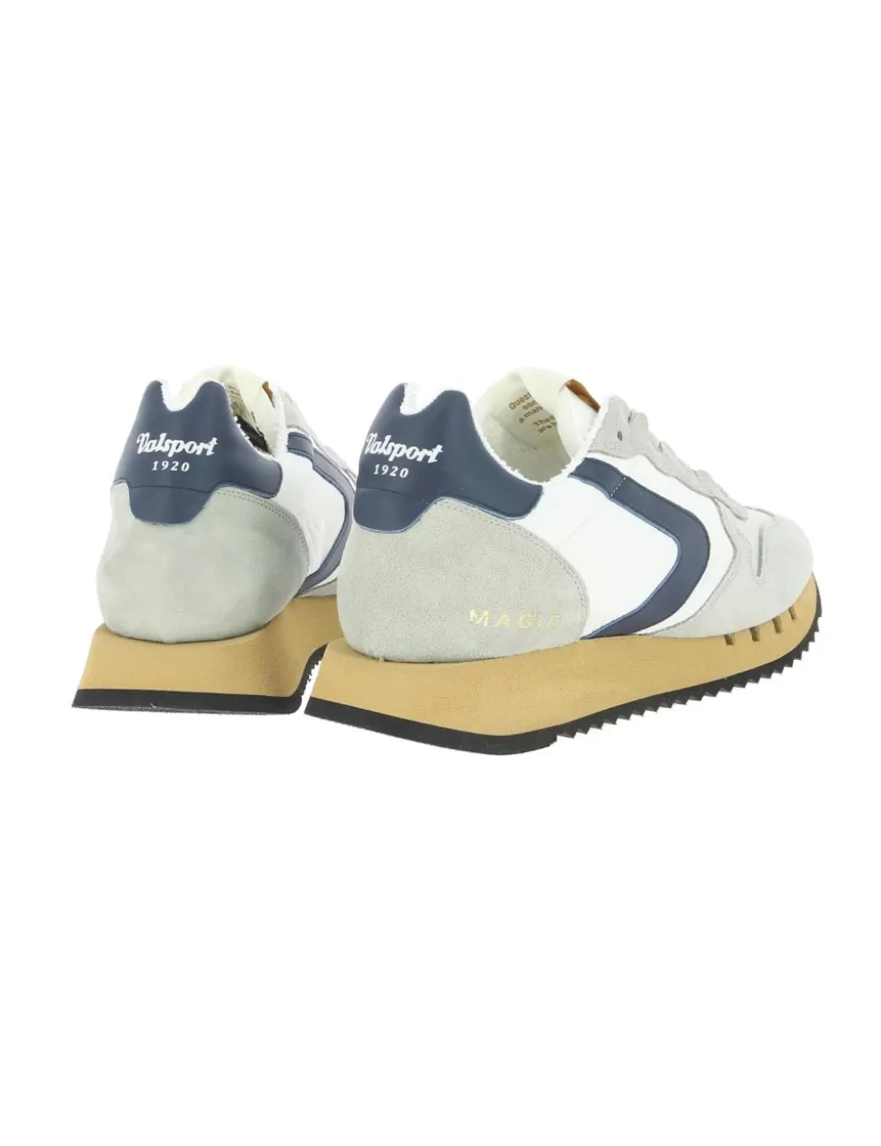 Valsport Sneakers>Sneaker Magic Heritage Bianco/Blu
