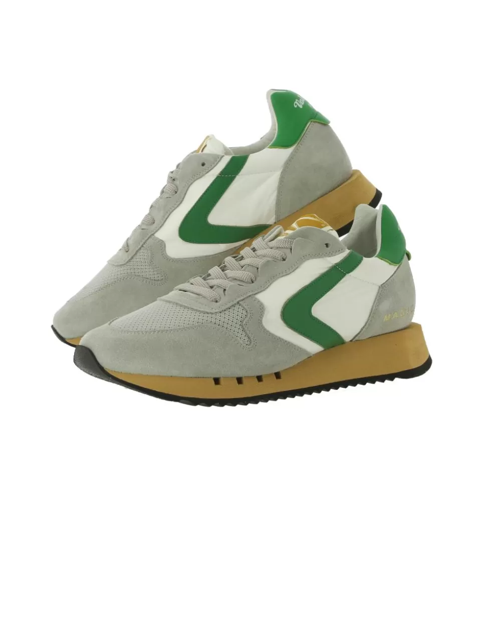 Valsport Sneakers>Sneaker Magic Heritage Verde/Grigio