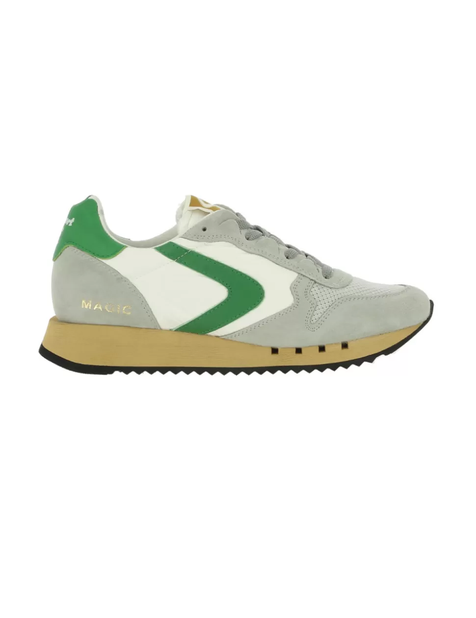 Valsport Sneakers>Sneaker Magic Heritage Verde/Grigio