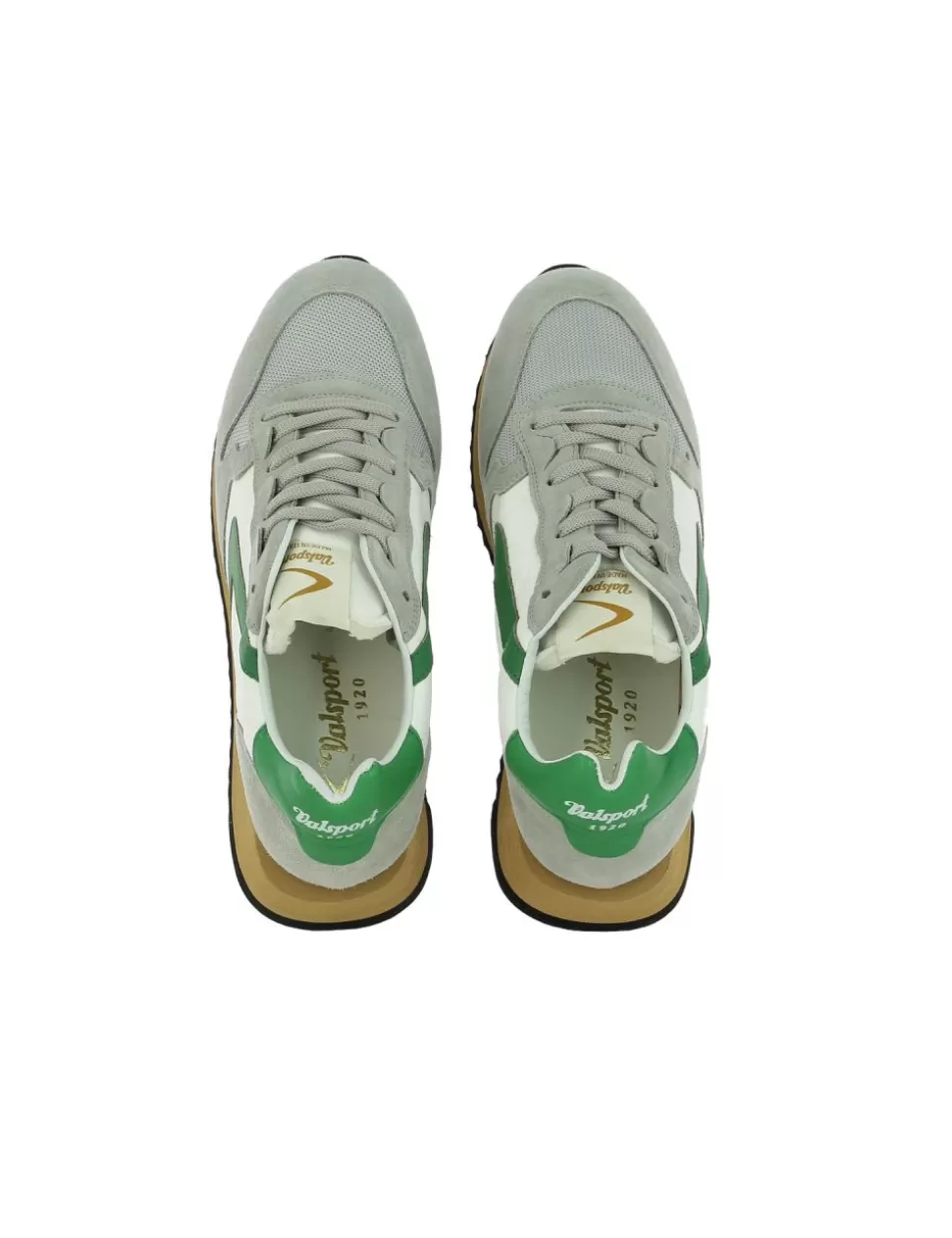 Valsport Sneakers>Sneaker Magic Heritage Verde/Grigio