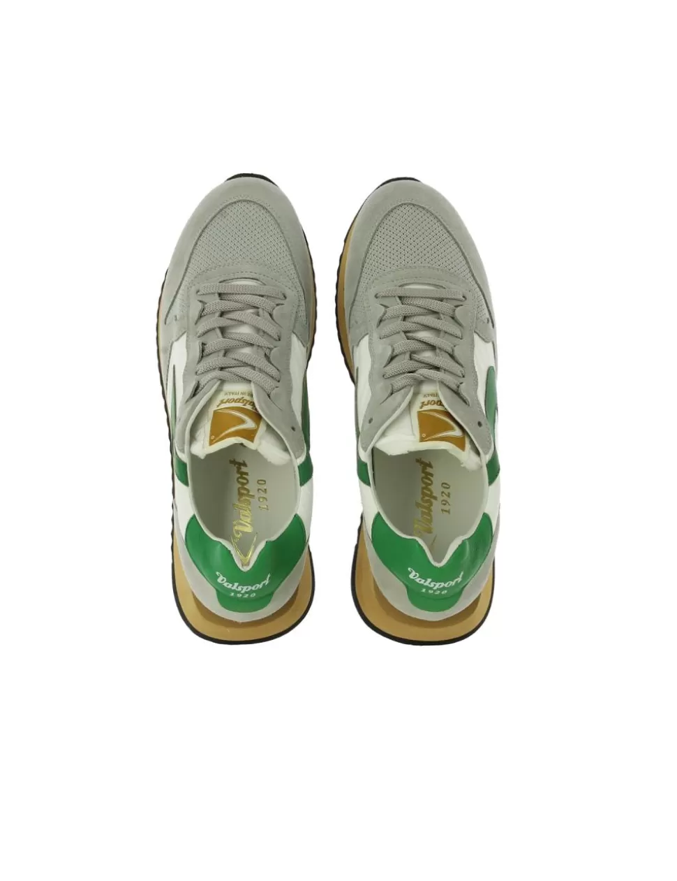 Valsport Sneakers>Sneaker Magic Heritage Verde/Grigio