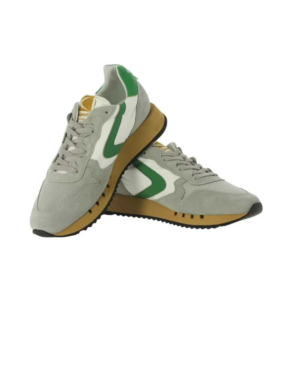 Valsport Sneakers>Sneaker Magic Heritage Verde/Grigio
