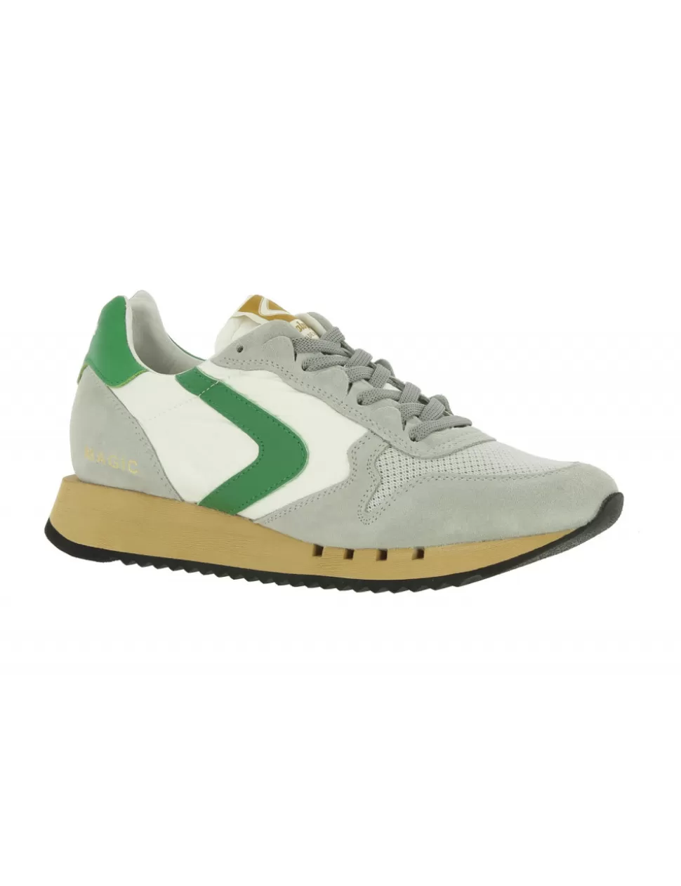 Valsport Sneakers>Sneaker Magic Heritage Verde/Grigio