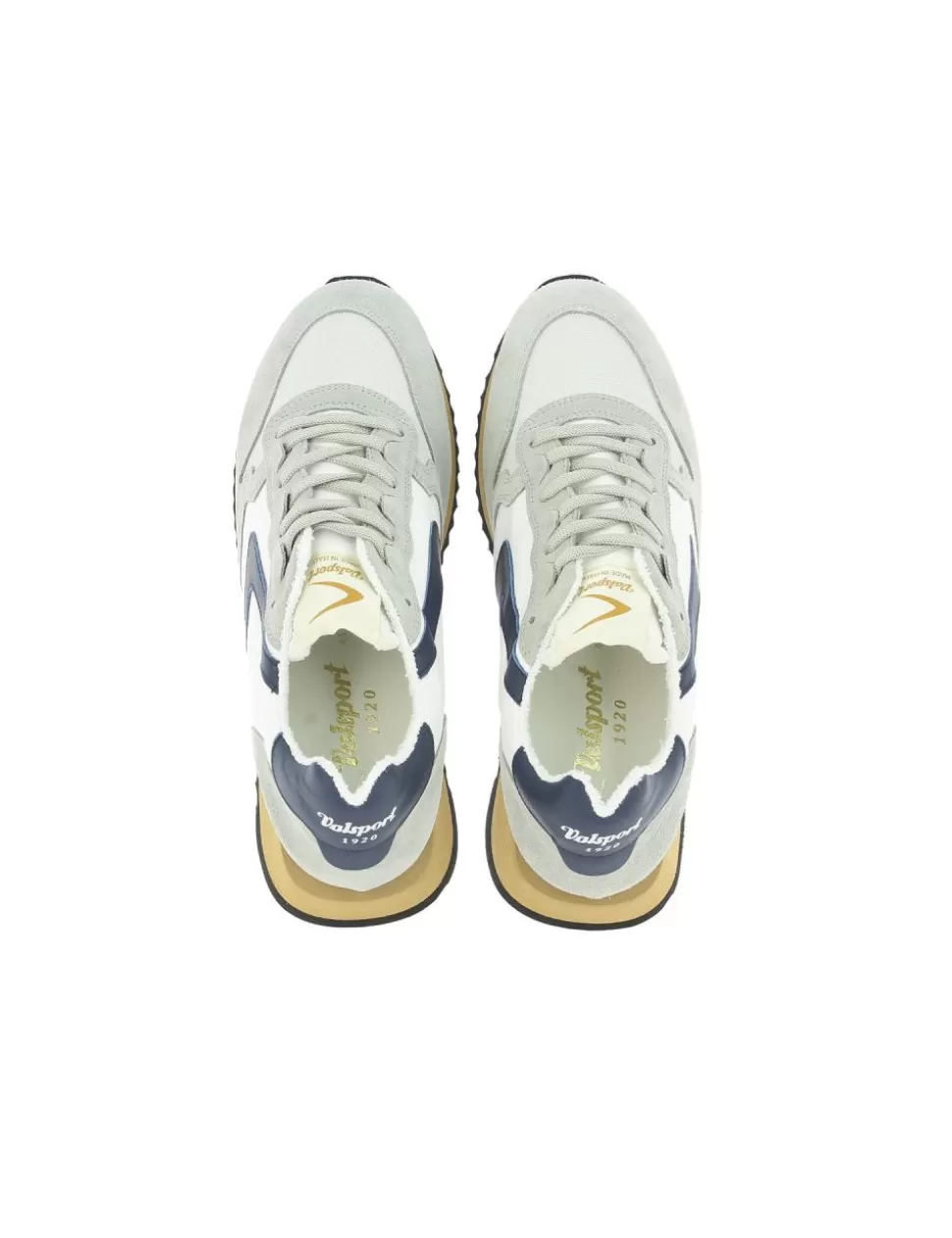 Valsport Sneakers>Sneaker Magic Heritage Bianco/Blu
