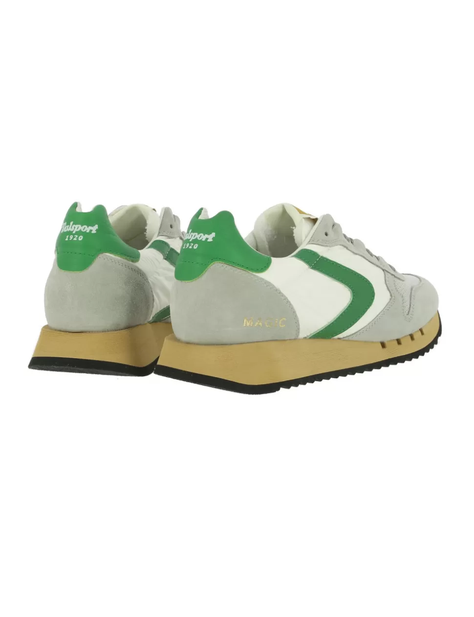 Valsport Sneakers>Sneaker Magic Heritage Verde/Grigio