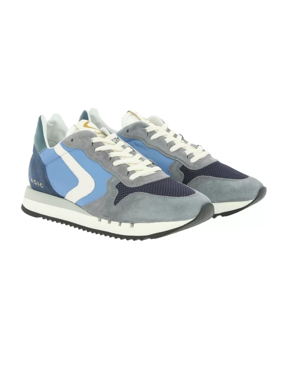 Valsport Sneakers>Sneaker Magic Run 63 Blu/Celeste